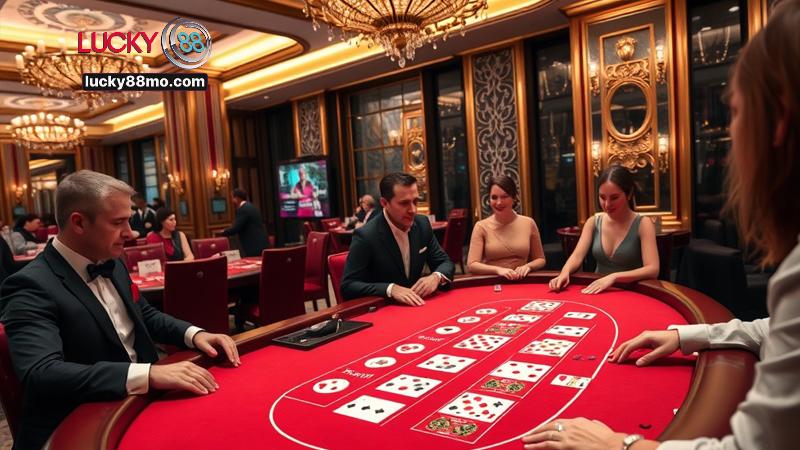 Giới thiệu về Baccarat Lucky88