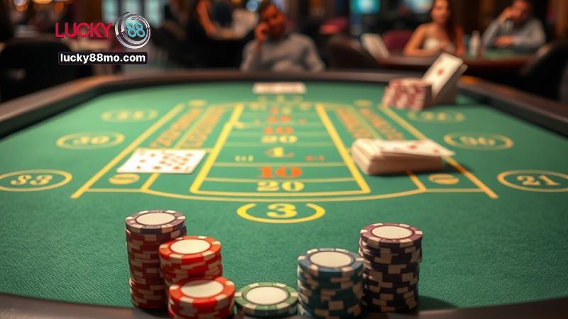 Hướng dẫn đặt cược Baccarat Lucky88