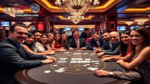 Ưu đãi và chương trình khuyến mãi Baccarat Lucky88