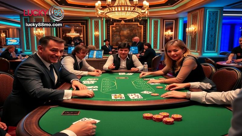 Ưu điểm và nhược điểm khi chơi Blackjack tại Lucky88