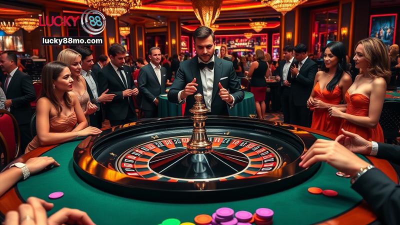 Giới thiệu về Roulette Lucky88