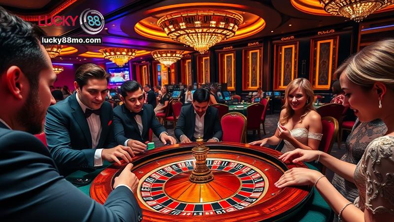 Hướng dẫn chơi Roulette Lucky88 từ A-Z