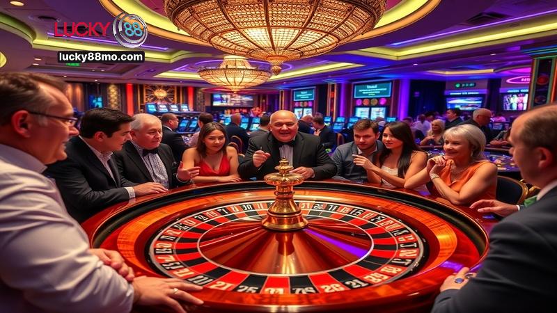 Kinh nghiệm và chiến lược chơi Roulette Lucky88 hiệu quả