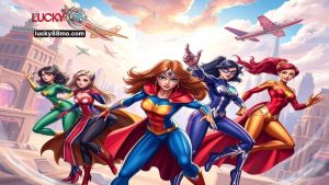 Lợi ích và rủi ro khi chơi Nổ hũ biệt đội mỹ nữ Lucky88