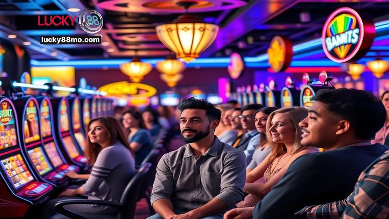 Đánh giá các trò chơi casino Lucky88