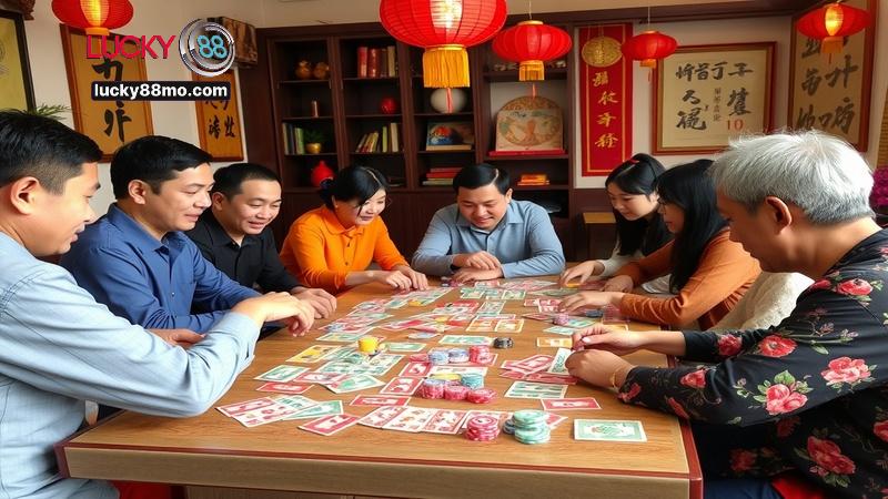 Hướng dẫn chơi chắn Lucky88 chi tiết