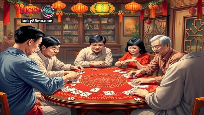 Kinh nghiệm, mẹo và chiến thuật chơi chắn Lucky88