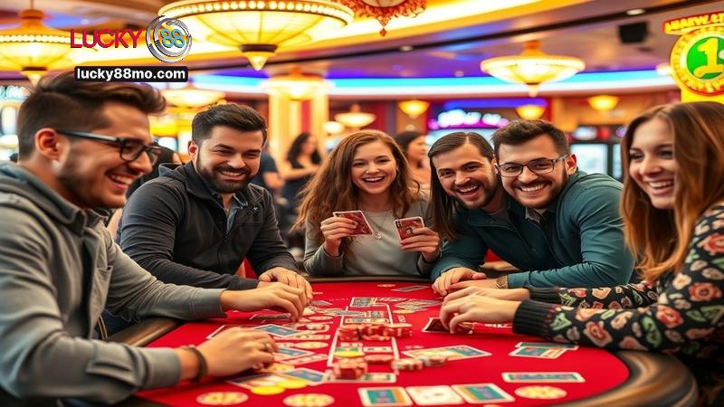 Hướng dẫn chơi game bài Lucky88 chi tiết