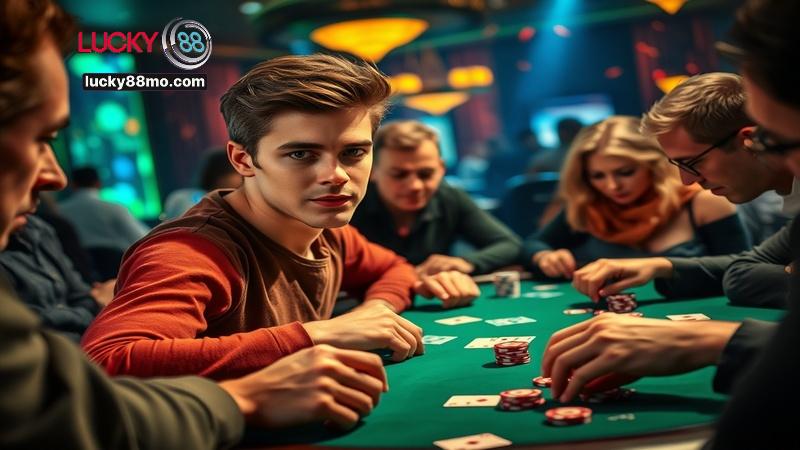 Tổng quan về poker Lucky88