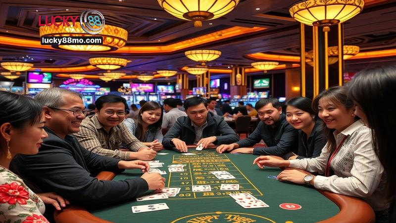 Tổng quan về rồng hổ Lucky88