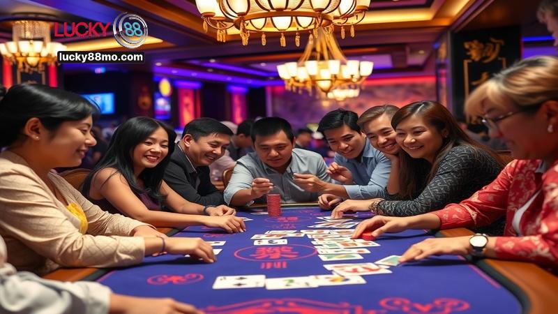 Hướng dẫn chơi rồng hổ Lucky88 chi tiết