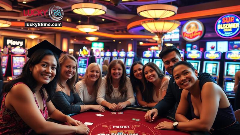 Tổng quan về nhà cái Lucky88