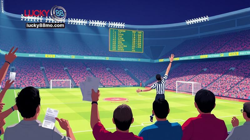 Giới thiệu về kèo châu Á Lucky88