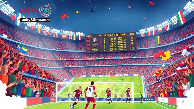 Kèo châu Âu Lucky88 là gì? Kèo châu Âu Lucky88 là gì?