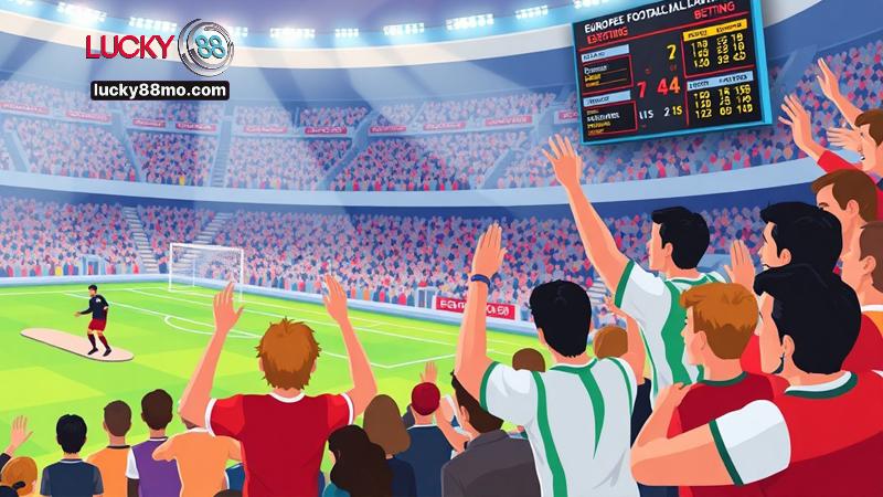 Cách chơi kèo châu Âu Lucky88 chi tiết cho người mới Cách chơi kèo châu Âu Lucky88 chi tiết cho người mới
