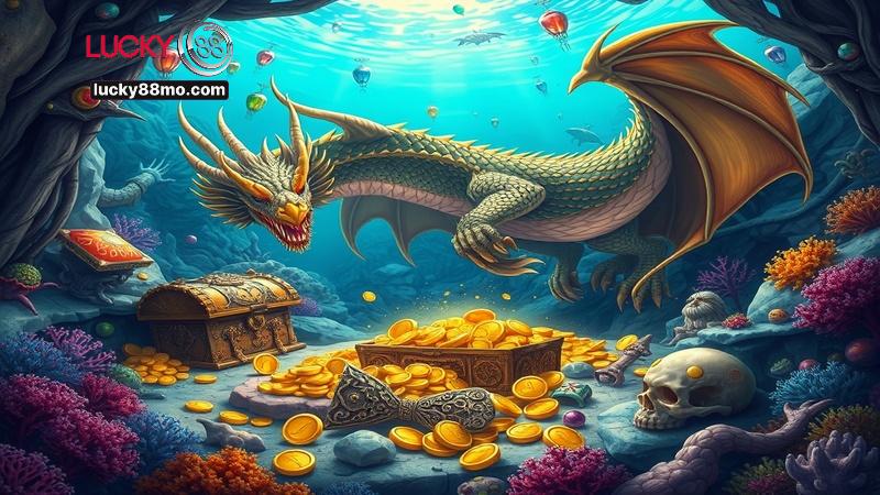 Hướng dẫn chi tiết cách tham gia kho báu long cung Lucky88