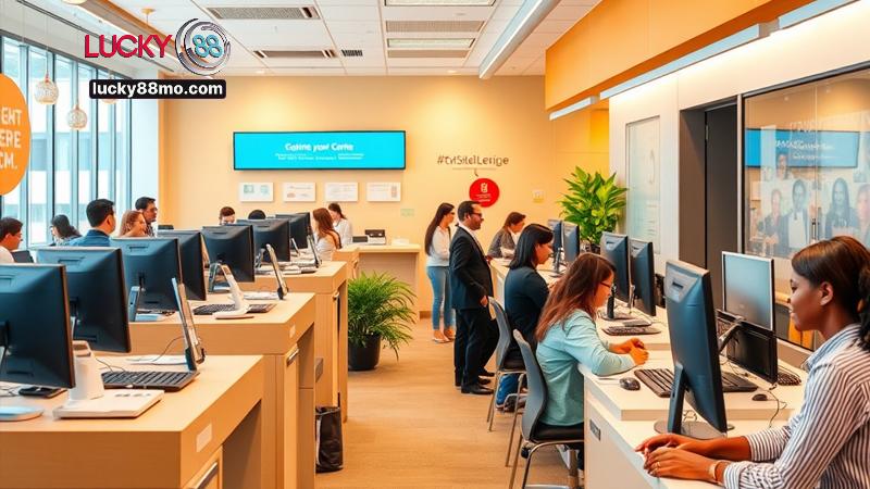 Các kênh liên hệ chính thức Lucky88