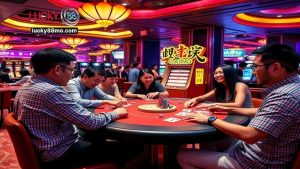 Các phiên bản liêng phổ biến tại Lucky88