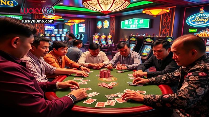 Kinh nghiệm chọn bàn chơi phù hợp tại Lucky88