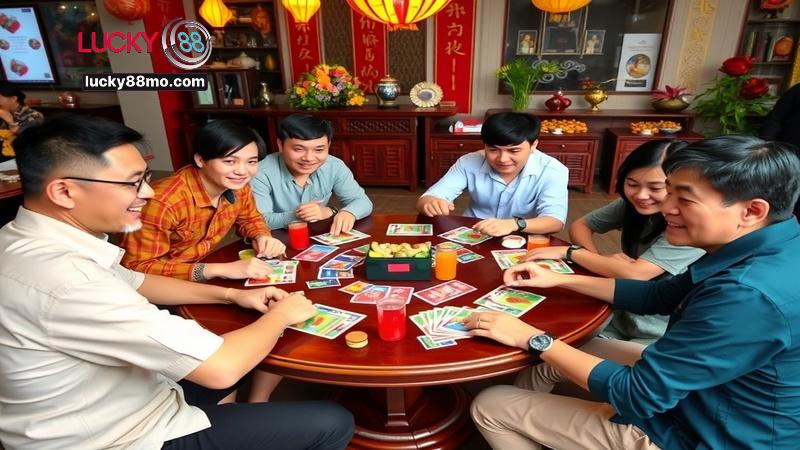 Giới thiệu mậu binh Lucky88