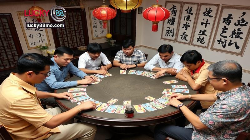 Kinh nghiệm chơi mậu binh Lucky88