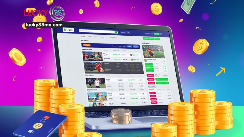 Hướng dẫn nạp tiền Lucky88 chi tiết từng bước