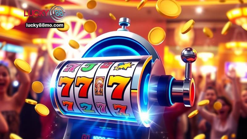 Các dòng game nổ hũ phổ biến trên Lucky88