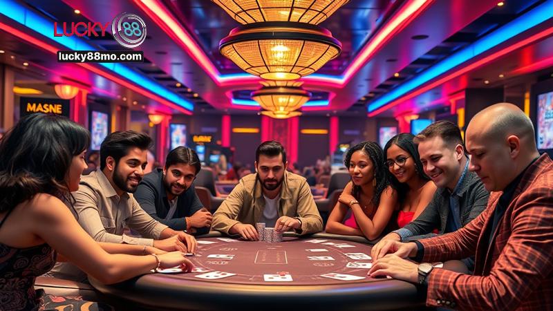 Lợi ích khi chơi poker tại Lucky88