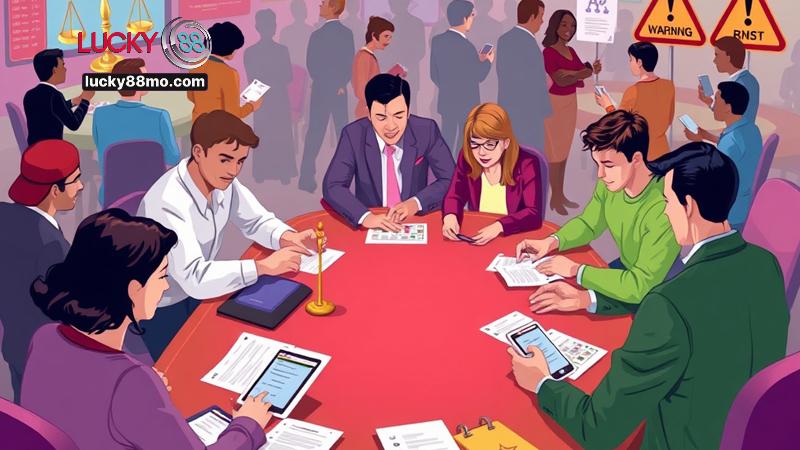 Lý do nên quan tâm quyền riêng tư khi tham gia cá cược