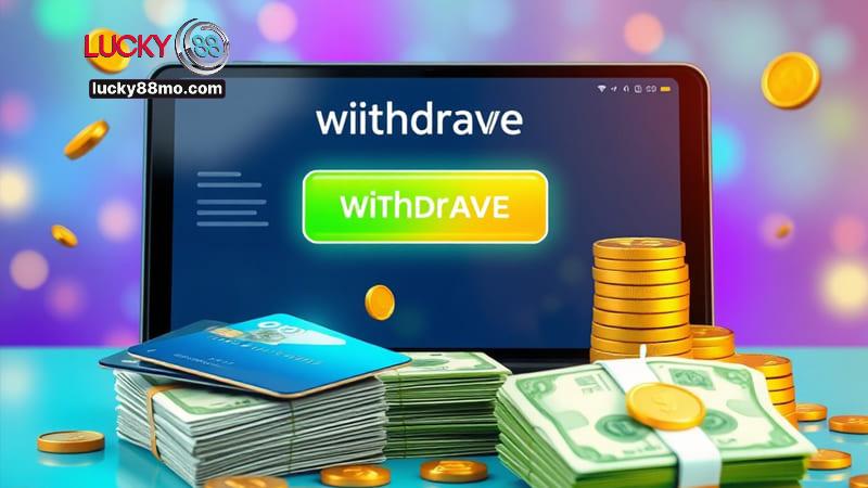 Quy trình rút tiền Lucky88 chuẩn và nhanh nhất