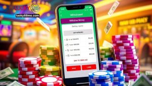 Các phương thức rút tiền Lucky88