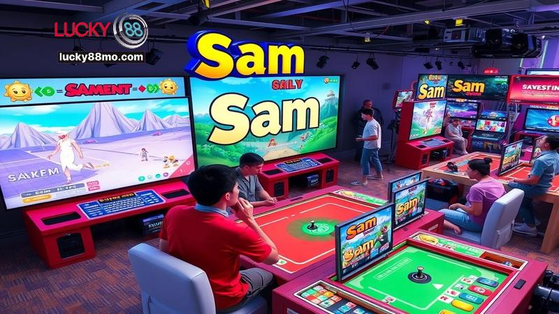 Giới thiệu về sâm Lucky88