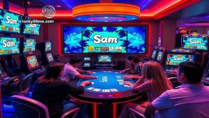 Kinh nghiệm chơi sâm Lucky88 luôn thắng