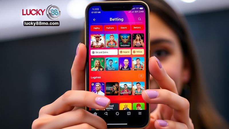 Lợi Ích Khi Tải App Lucky88 Về Thiết Bị