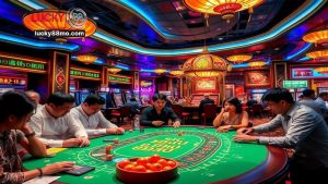 Hướng dẫn chơi tài xỉu Lucky88