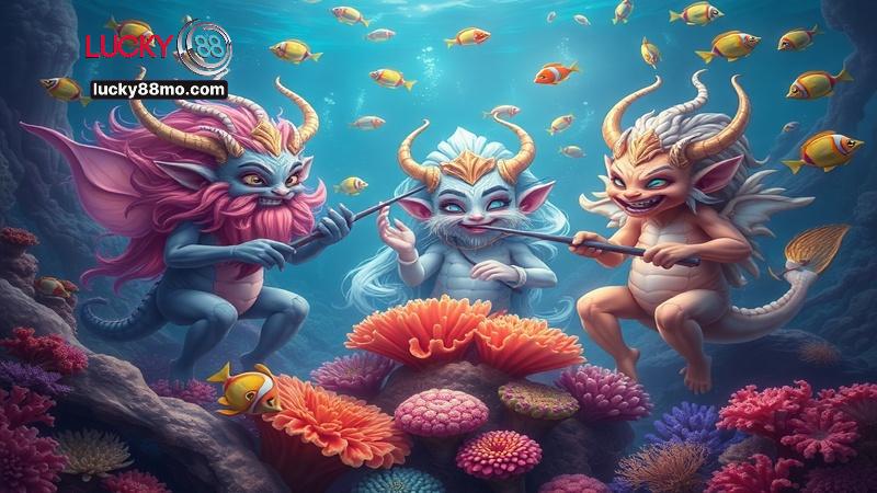 Giới thiệu về Tam tiên bắn cá Lucky88