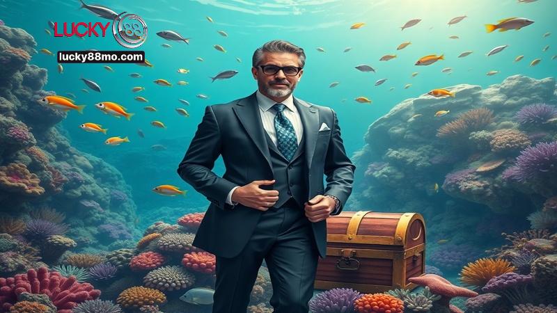 Giới thiệu về tỷ phú đại dương Lucky88