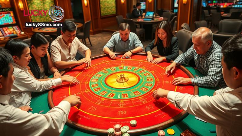 Xóc Đĩa Lucky88 Là Gì?